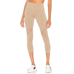 Alo yoga pants high waist coast Capri